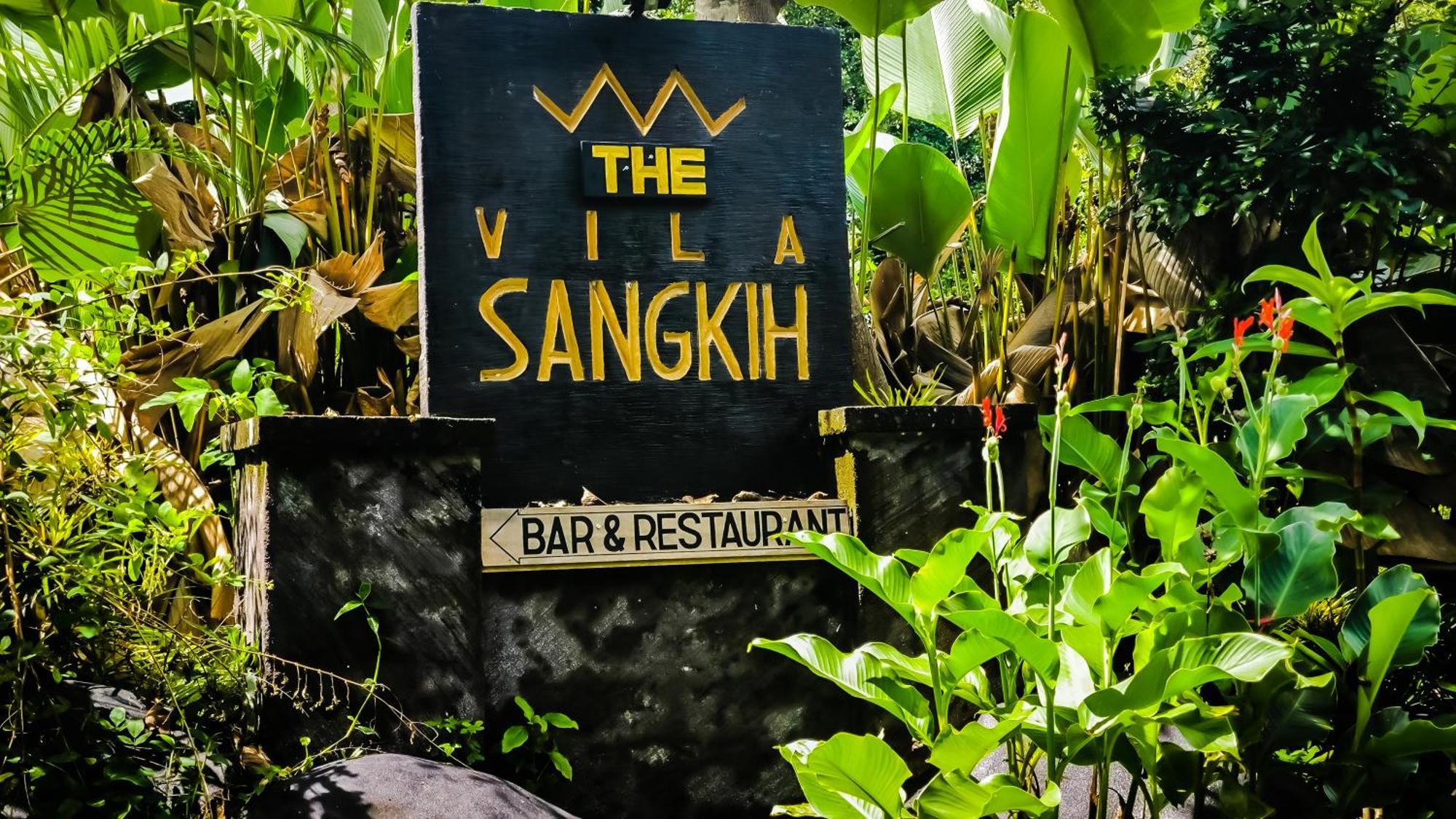 The Sangkih Villa Restaurant & Bar Munduk Exterior foto