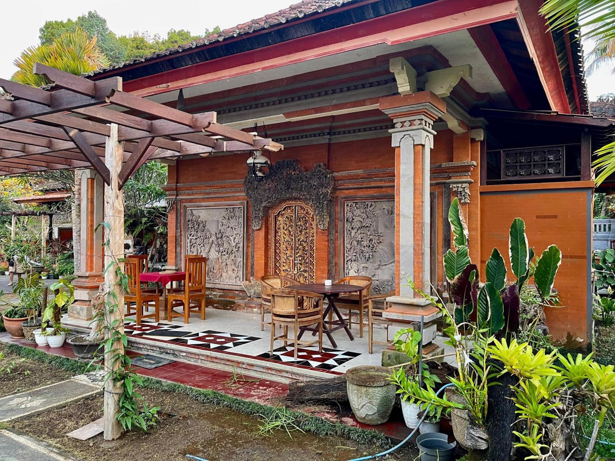 The Sangkih Villa Restaurant & Bar Munduk Exterior foto