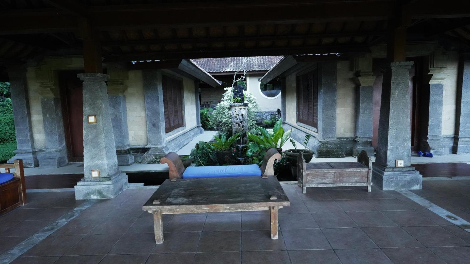 The Sangkih Villa Restaurant & Bar Munduk Exterior foto